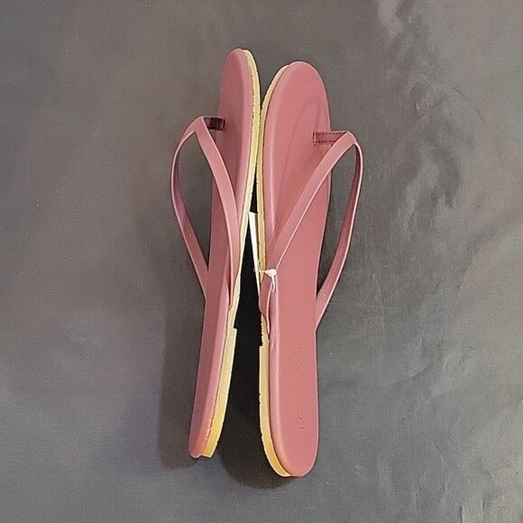 BRAND NEW LC LAUREN CONRAD HONEY WOMEN'S FLIP-FLOP SANDAL - Picture 10 of 12